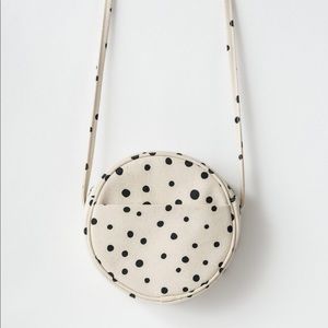 Baggu Small Circle Purse in Canvas Dot Pattern
